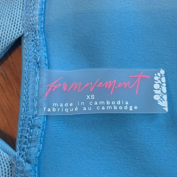 Free People Movement Sports Bra, Size XS, NWT - Picture 5 of 7